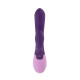 Вібратор-кролик Rianne S: Xena Purple/Lilac, 10 режимів роботи, медичний силікон, подарункове пакова-6
