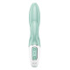Смарт вібратор-кролик Satisfyer Air Pump Bunny 5+, надувається-5