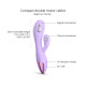 Вібратор-кролик Love To Love FUNKY BUNNY - VIVA MAUVE-1