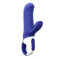 Потужний вібратор-кролик Satisfyer Vibes Magic Bunny з двома моторами і литим силіконом