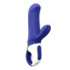 Потужний вібратор-кролик Satisfyer Vibes Magic Bunny з двома моторами і литим силіконом