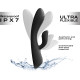 Вібратор-кролик Dorcel FLEXI RABBIT BLACK-2
