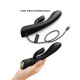 Вібратор-кролик Dorcel FLEXI RABBIT BLACK-3