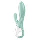 Смарт вібратор-кролик Satisfyer Air Pump Bunny 5+, надувається-2