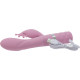 Розкішний вібратор-кролик Pillow Talk - Kinky Pink з кристалом Сваровські, потужний-6