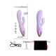 Вібратор-кролик Love To Love FUNKY BUNNY - VIVA MAUVE-4
