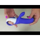 Потужний вібратор-кролик Satisfyer Vibes Magic Bunny з двома моторами і литим силіконом-2