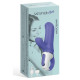 Потужний вібратор-кролик Satisfyer Vibes Magic Bunny з двома моторами і литим силіконом-4