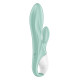 Смарт вібратор-кролик Satisfyer Air Pump Bunny 5+, надувається-4
