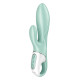 Смарт вібратор-кролик Satisfyer Air Pump Bunny 5+, надувається-1