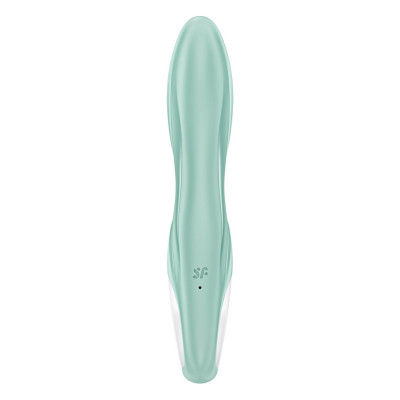 Смарт вібратор-кролик Satisfyer Air Pump Bunny 5+, надувається