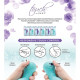 Вібратор-кролик з сенсорним управлінням Touch by SWAN - Solo Purple, глибока вібрація, для точки G-7