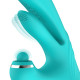 Вібратор-кролик Good Vibes Only - Lisa Thrusting Rabbit Vibrator with G-Spot Stimulator-4