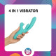 Вібратор-кролик Good Vibes Only - Lisa Thrusting Rabbit Vibrator with G-Spot Stimulator-9