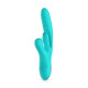 Вібратор-кролик Good Vibes Only - Lisa Thrusting Rabbit Vibrator with G-Spot Stimulator-1