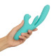Вібратор-кролик Good Vibes Only - Lisa Thrusting Rabbit Vibrator with G-Spot Stimulator-6