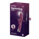 Вібратор-кролик Satisfyer Spinning Rabbit 1 Red-7