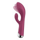 Вібратор-кролик Satisfyer Spinning Rabbit 1 Red-1