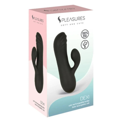 Вібратор S Pleasures DEXI