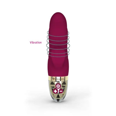 Вібратор-кролик Mystim Hop Hop Bob Fuchsia