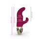 Вібратор-кролик Mystim Hop Hop Bob Fuchsia-5