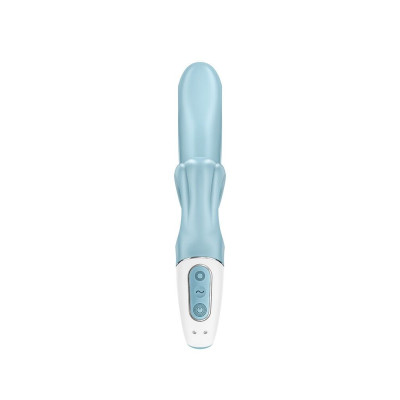 Вібратор-кролик Satisfyer Love Me Blue