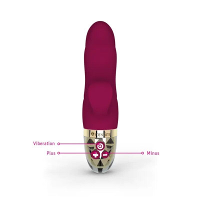 Вібратор-кролик Mystim Hop Hop Bob Fuchsia