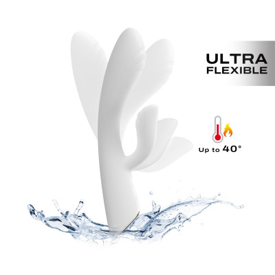 Вібратор-кролик Dorcel FLEXI RABBIT WHITE