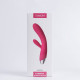 Інтелектуальний вібратор кролик із підігрівом Svakom Angel Plum Red-6
