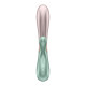 Смарт вібратор-кролик із підігрівом Satisfyer Hot Lover Green-4