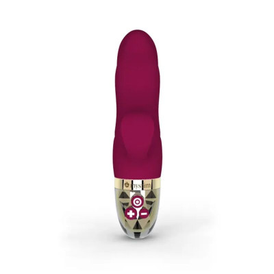 Вібратор-кролик Mystim Hop Hop Bob Fuchsia