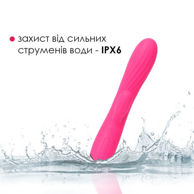 Інтелектуальний вібратор кролик із підігрівом Svakom Angel Plum Red Інтелектуальний вібратор кролик із підігрівом Svakom Angel Plum Red