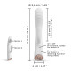 Вібратор-кролик Dorcel FLEXI RABBIT WHITE-4