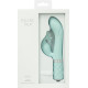 Розкішний вібратор-кролик Pillow Talk - Kinky Teal з кристалом Сваровські, потужний-8