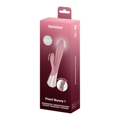 Вібратор-кролик Satisfyer Pearl Bunny 1