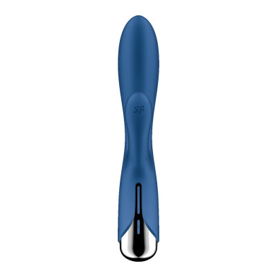 Вібратор-кролик Satisfyer Spinning Rabbit 1 Blue