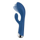 Вібратор-кролик Satisfyer Spinning Rabbit 1 Blue-1