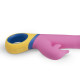 Вібратор кролік з ротацією PMV20 Copy - Dolphin Vibrator-4