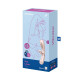 Смарт вібратор-кролик із підігрівом Satisfyer Hot Lover Nude-3