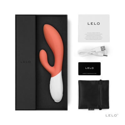 Вібратор LELO Ina 3 Coral