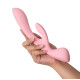 Вібратор-кролик Satisfyer Triple Oh Pink-5