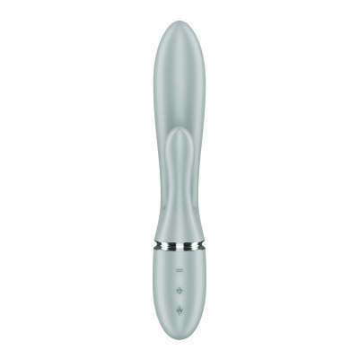 Вібратор-кролик Satisfyer Pearl Bunny 2 Greygreen