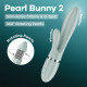 Вібратор-кролик Satisfyer Pearl Bunny 2 Greygreen-8