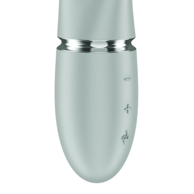 Вібратор-кролик Satisfyer Pearl Bunny 2 Greygreen
