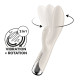 Вібратор-кролик Satisfyer Spinning Rabbit 1 Beige