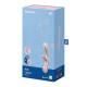 Смарт вібратор-кролик із підігрівом Satisfyer Hot Lover Pink-5