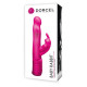 Вібратор-кролик Dorcel Baby Rabbit Pink з перловим масажем-1