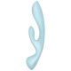 Вібратор-кролик Satisfyer Triple Oh Blue-1