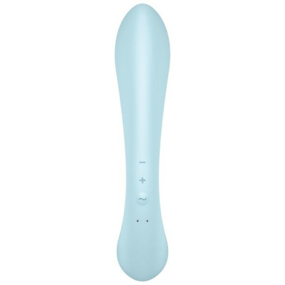 Вібратор-кролик Satisfyer Triple Oh Blue