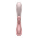 Смарт вібратор-кролик із підігрівом Satisfyer Hot Lover Pink-4
